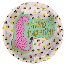 Balloon 'Happy Birthday' Panther